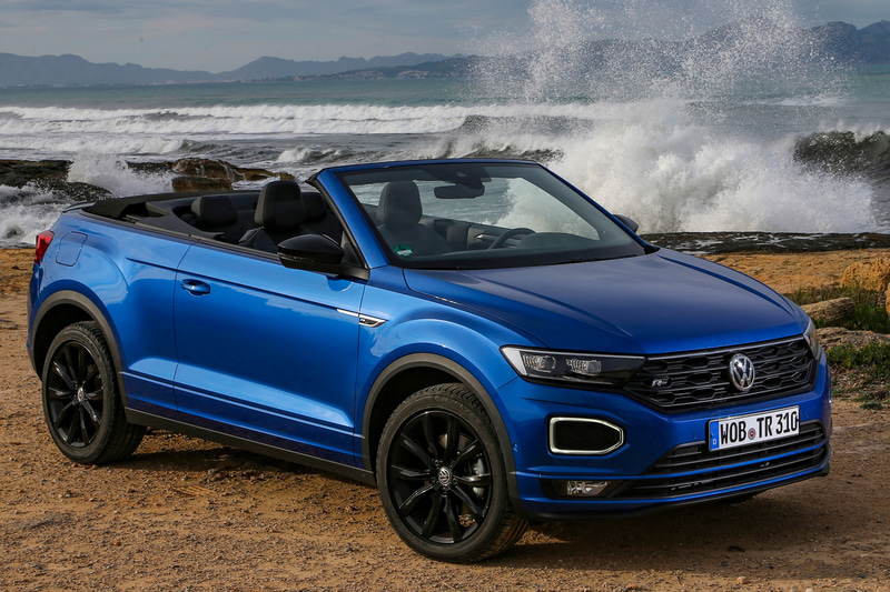 Vw 新型 T Roc カブリオレ 発売開始 日本発売も確実か Newcar Design