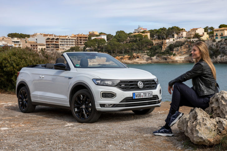 Vw 新型 T Roc カブリオレ 発売開始 日本発売も確実か Newcar Design