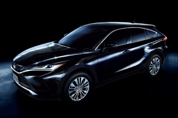 速報 トヨタ 新型ハリアー デザイン発表 あれ 普通のトヨタ車に