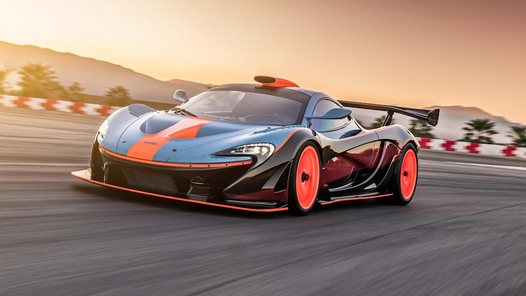 Mclaren P1 Gtr 18 にlanzanteモデルが発表