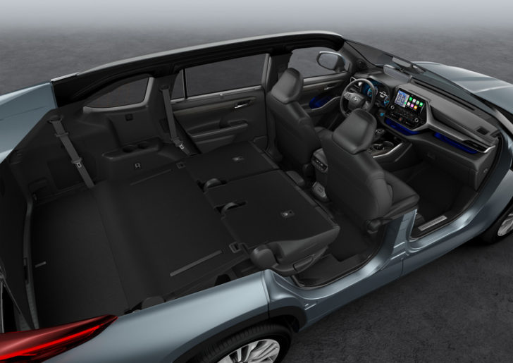 トヨタ 新型ハイランダー 欧州導入で日本にも 待望の3列7シーターsuv