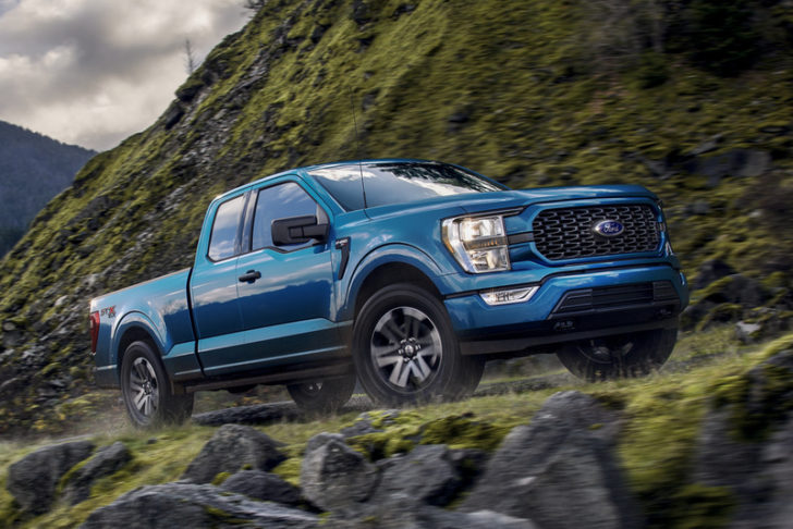 フォード 新型f 150 初のハイブリッドも設定 Theアメリカンピックアップ Newcar Design