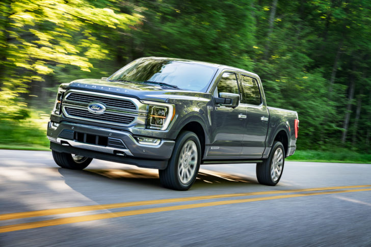 フォード 新型f 150 初のハイブリッドも設定 Theアメリカンピックアップ Newcar Design
