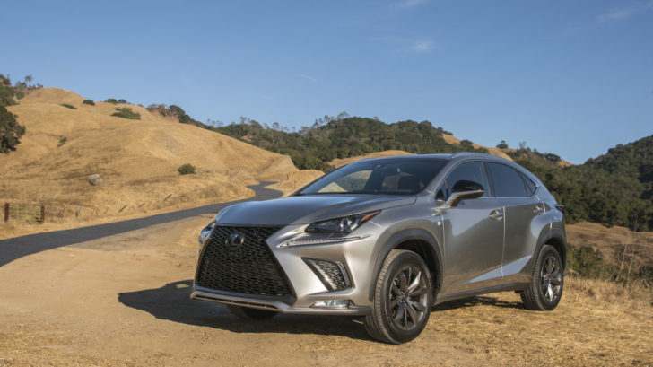 2021 Lexus NX 300 and NX 300h - NEWCAR-DESIGN