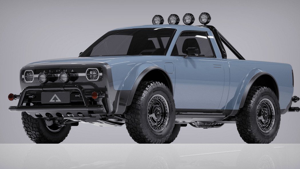 Alpha 新型 Wolf Ev Pickup 新たなevピックアップトラックが登場