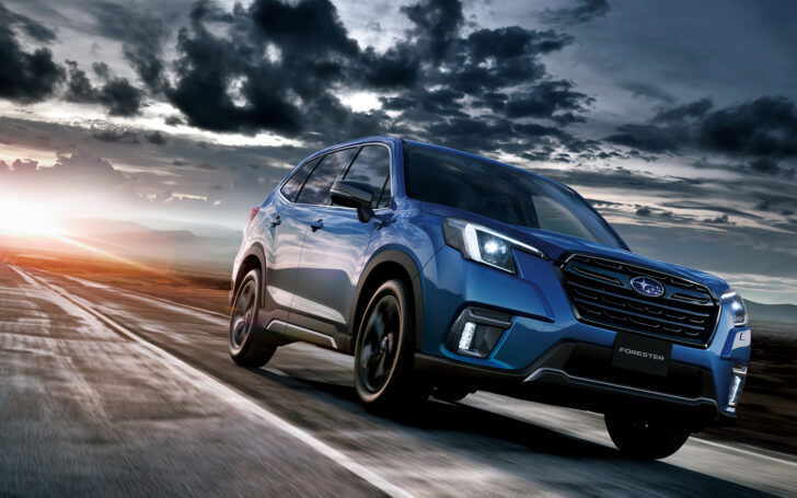 スバル フォレスター 大幅改良モデルを発表 国内価格は293万円
